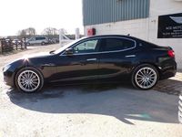 Used Maserati Ghibli 275 HP (202 kW) 2016 Black Sedan