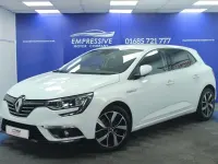Usado Renault Mégane IV Iconic 115 HP (84 kW) 2019 Branco Citadino