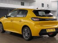 Używany Peugeot 208 Active+ 100 KM (73 kW) 2022 Żółty Hatchback