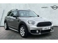 Used Mini Cooper Countryman 136 HP (100 kW) 2018 Silver SUV