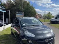 Used Vauxhall Adam S 70 HP (51 kW) 2017 Black Hatchback