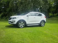 Used Kia Sportage 116 HP (85 kW) 2015 White SUV