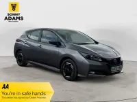 Usado Nissan Leaf Acenta 110 kW (150 HP) 2022 Cinzento Citadino