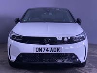Used Vauxhall Corsa-e 114 kW (156 HP) 2024 White Hatchback