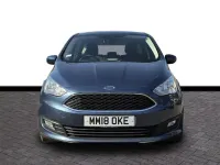 Used Ford C-MAX Zetec 125 HP (91 kW) 2018 Blue MPV