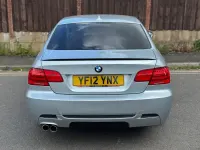 Used BMW 320 Sport Line 2012 Blue Coupe