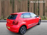 Used VW Polo Beats 2017 Red Hatchback