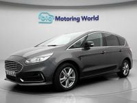 Used Ford S-MAX Titanium 190 HP (139 kW) 2021 Grey MPV