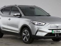 Used MG ZS Trophy Connect 114 kW (156 HP) 2023 Silver SUV