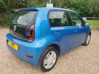 Used VW up! high up! 2017 Blue Hatchback