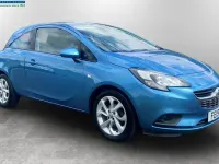 Used Vauxhall Corsa 75 HP (55 kW) 2019 Blue Hatchback