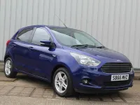 Used Ford Ka Plus Zetec 2016 Blue Hatchback