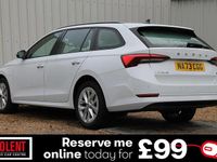 Used Skoda Octavia SE Technology 200 HP (147 kW) 2023 White Estate