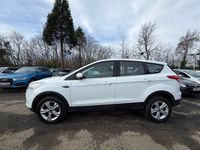 Used Ford Kuga Zetec 150 HP (110 kW) 2016 White SUV
