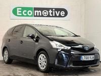 Used Toyota Prius+ Plus 2018 Black MPV