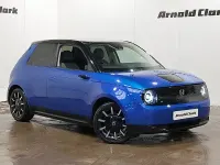 Used Honda e Advance 113 kW (154 HP) 2021 Blue Hatchback