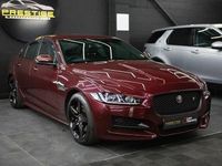 Used Jaguar XE R-Sport 180 HP (132 kW) 2016 Red Sedan
