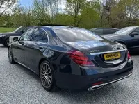Used Mercedes S350 Executive 2019 Blue Sedan