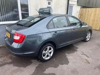 Used Skoda Rapid SE L 115 HP (84 kW) 2016 Grey Hatchback
