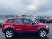 Used Land Rover Range Rover evoque SE 177 HP (130 kW) 2015 Red Estate