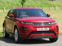 Gebraucht Land Rover Range Rover evoque SE Dynamic 2020 Rot SUV