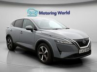 Used Nissan Qashqai N-Connecta 190 HP (139 kW) 2023 Grey SUV