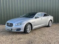 Used Jaguar XJ Portfolio 2010 Silver Sedan