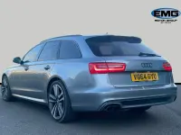 Used Audi A6 Black Edition 177 HP (130 kW) 2014 Grey Estate