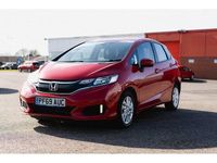Used Honda Jazz SE 102 HP (75 kW) 2019 Red Hatchback