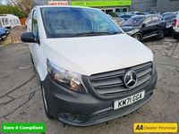 Used Mercedes Vito Progressive 161 HP (118 kW) 2021 White Van