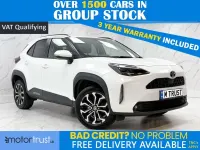 Used Toyota Yaris Design 116 HP (85 kW) 2024 White Hatchback