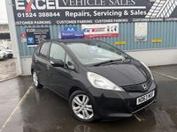 Begagnad Honda Jazz ES 99 HK (72 kW) 2013 Svart Halvkombi