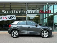 Used Audi Q2 S-Line 147 HP (108 kW) 2023 Grey SUV