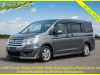 Used Honda Stepwgn 2013 Grey MPV
