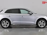 Used Audi Q5 S-Line 299 HP (219 kW) 2022 Floret silver SUV