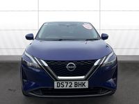 Used Nissan Qashqai N-Connecta 140 HP (102 kW) 2022 Blue SUV