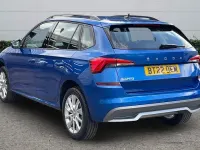 Used Skoda Kamiq SE 150 HP (110 kW) 2022 Blue SUV