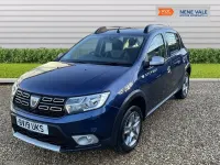 Used Dacia Sandero Comfort 90 HP (66 kW) 2019 Blue Hatchback