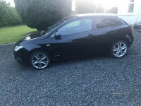 Used Seat Ibiza Copa 85 HP (62 kW) 2011 Black Hatchback