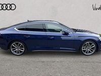 Used Audi A5 Sportback S-Line 200 HP (147 kW) 2024 Blue Hatchback