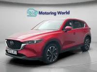 Used Mazda CX-5 Edition 165 HP (121 kW) 2022 Red SUV
