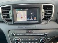 Begagnad Kia Sportage 2017 Svart SUV