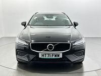 Used Volvo V60 Momentum 163 HP (119 kW) 2021 Black Estate