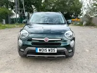 Used Fiat 500X 120 HP (88 kW) 2015 Green SUV