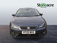 Used Seat Leon XCELLENCE Lux 150 HP (110 kW) 2020 Grey Hatchback
