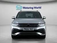 Used VW Tiguan R-line Edition 150 HP (110 kW) 2023 Silver SUV