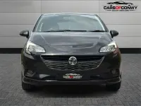 Used Vauxhall Corsa Edition 90 HP (66 kW) 2016 Black Hatchback