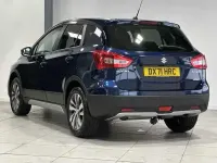 Used Suzuki SX4 SZ-T 129 HP (94 kW) 2021 Sphere blue metallic SUV