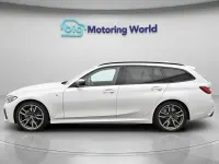 Usado BMW M340 M Sport 374 CV (275 kW) 2020 Blanco Berlina