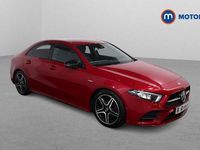 Used Mercedes A180 Executive 136 HP (100 kW) 2022 Red Sedan